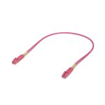 Ubiquiti OM4 Duplex LC UPC Fiber Patch Cable, Indoor OM4 multi-mode fiber patch cable with duplex LC UPC connectors.