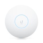 Ubiquiti UniFi U6-Enterprise WiFi 6E 4x4 MIMO PoE+ Access Point,140m Coverage,600+ Device&2.5GbE Uplink, Ceiling Mount,For High-Density