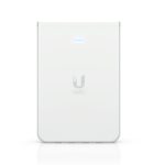 Ubiquiti Unifi Wi-fi 6 In-wall Wall-mounted Access Point With A Built-in Poe Switch,115 M² Coverage (U6-IW)