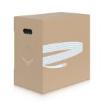 Ubiquiti UniFi Indoor Cable Cat6A CMP, Category 6A Ethernet Cable, High-Speed Deployments In Environments, Require Plenum-Rated Cabling