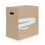 Ubiquiti Unifi Indoor Cable Cat6a Cmr, Category 6a Ethernet Cable For High-speed, Indoor Deployments. (UACC-Cable-C6A-CMR)