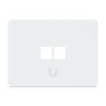 Ubiquiti Universal Paintable Keystone Wall Plate, 4-pack, Universal Keystone Wall Plate, Paintable Cover For Clean, Customizable Finish. (UACC-WP-Keystone-H-2P)
