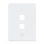 Ubiquiti Universal Paintable Keystone Wall Plate, 4-Pack, Universal Keystone Wall Plate, Paintable Cover For Clean, Customizable Finish.