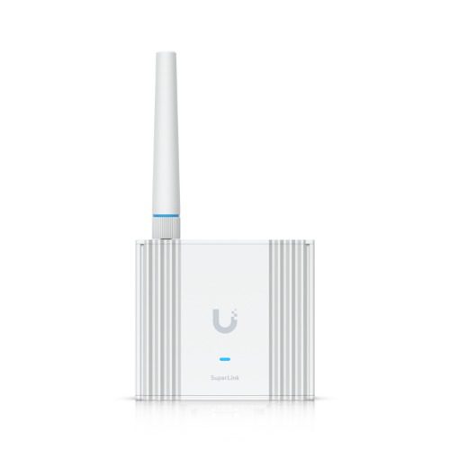 Ubiquiti SuperLink Gateway, Proprietary Super Long-range, Low-latency Wireless Gateway For UniFi Protect Sensors, Power via PoE/USB Type-C