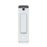 Ubiquiti Doorbell Lite,White,5MP Compact PoE Video,Power Via PoE, Two-Way Audio, Versatile Mounting Options, Max Power 8W, Voltage 37—57V DC, IPX5
