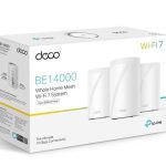 TP-Link Deco Be68 Be14000 Tri-band Whole Home Mesh Wi-fi 7 System (3-pack) 688 Mbps At 2.4 Ghz + 4324 Mbps At 5 Ghz + 8647 Mbps At 6 Ghz (Deco BE68(3-pack))