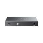 TP-Link Omada 2.5g Easy Managed Network Switch, 5× 2.5gbe Ports + 10g Sfp+, Fanless Design, Vlan, Qos, Igmp Snooping, 5-year Warranty (ES206X-M2)