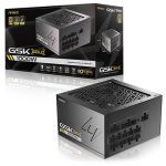 Antec GSK1000 AU, ATX 12V 3.1, 1000W, Full-Modular, 80 Plus Gold, 120mm FDB fan, 100–240V, OCP/OVP/UVP/SCP/OPP/OTP/SIP/NLO protection, 10yr wty
