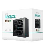 DeepCool PF700X 700W Gamer Storm 80 Plus Bronze 120mm Fan Japanese Taiwanese Capacitors DC to DC ATX12V V252