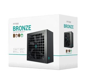 Buy DeepCool Pf700x 700w Gamer Storm 80 Plus Bronze 120mm Fan Japanese Taiwanese Capacitors Dc To Dc Atx12v V252 (R-PF700X-HD0B-JGAU) in Australia - TECHOM Shop
