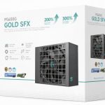 DeepCool Ps650g 650w Gamer Storm Sfx Full Japanese Electrolytic Capacitors Cybenetics Platinum Pplp Gold Fluid Dynamic Bearing (R-PS650G-FE0B-JGAU)