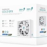 DeepCool PS650G WH 650W Gamer Storm SFX Full Japanese Electrolytic Capacitors Cybenetics Platinum PPLP Gold Fluid Dynamic Bearing