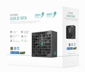 Buy DeepCool Ps750g 750w Gamer Storm Sfx Full Japanese Electrolytic Capacitors Cybenetics Platinum Pplp Gold Fluid Dynamic Bearing (R-PS750G-FE0B-JGAU) in Australia - TECHOM Shop