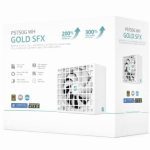 DeepCool PS750G WH 750W Gamer Storm SFX Full Japanese Electrolytic Capacitors Cybenetics Platinum PPLP Gold Fluid Dynamic Bearing