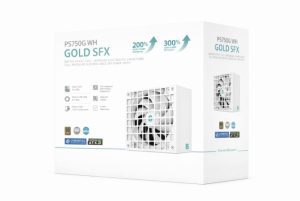 Buy DeepCool Ps750g Wh 750w Gamer Storm Sfx Full Japanese Electrolytic Capacitors Cybenetics Platinum Pplp Gold Fluid Dynamic Bearing (R-PS750G-FE0W-JGAU) in Australia - TECHOM Shop