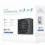 DeepCool PS750P 750W Gamer Storm Full Japanese Electrolytic Capacitors Cybenetics Platinum/PPLP 115V Platinum