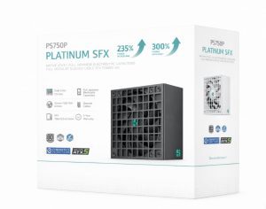 Buy DeepCool Ps750p 750w Gamer Storm Full Japanese Electrolytic Capacitors Cybenetics Platinum/pplp 115v Platinum (R-PS750P-FE0B-JGAU) in Australia - TECHOM Shop