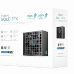 DeepCool PS850G 850W Gamer Storm SFX Full Japanese Electrolytic Capacitors Cybenetics Platinum PPLP Gold Fluid Dynamic Bearing