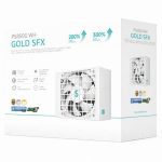 DeepCool PS850G WH 850W Gamer Storm SFX Full Japanese Electrolytic Capacitors Cybenetics Platinum PPLP Gold Fluid Dynamic Bearing