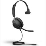 JABRA EVOLVE2 40 SE USB C/A MS MONO