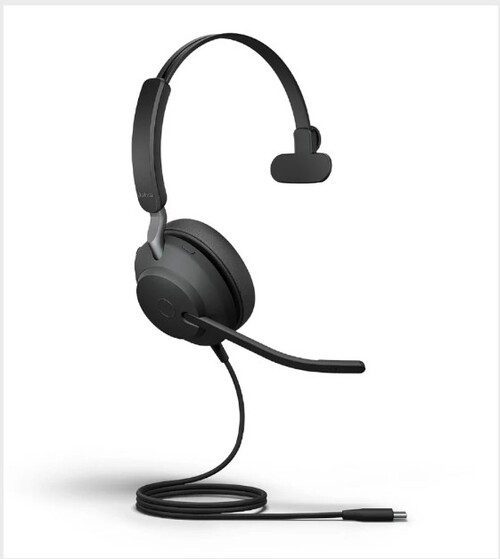 JABRA EVOLVE2 40 SE USB C/A MS MONO