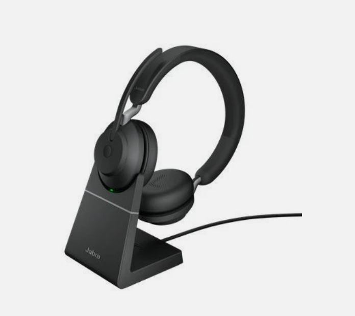 JABRA EVOLVE2 75 DESKSTAND USB-C BLACK - Image 2