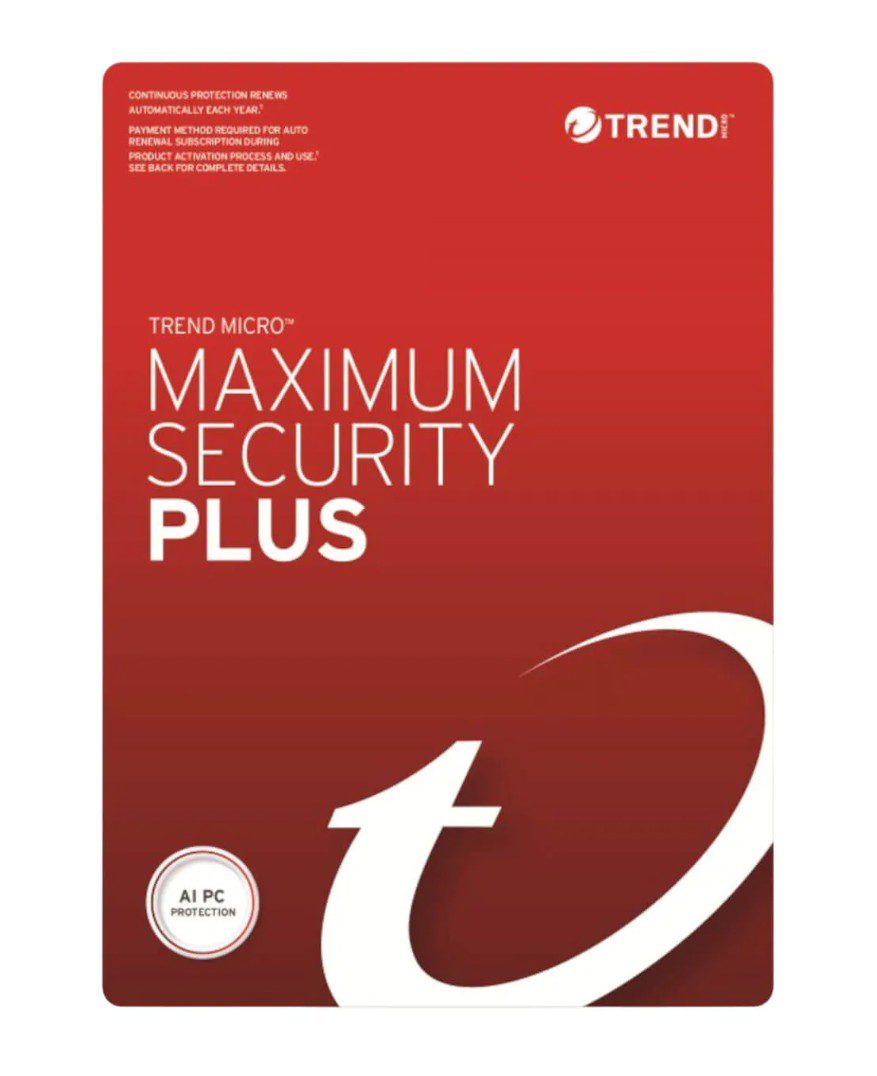 MAXIMUM SECURITY PLUS 3 DEVICES 1YR AR