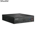 Shuttle Slim Mini Pc, Intel ® 14th/13th/12th Gen Lga1700 Socket, 1l, H770, 2x Ddr5, 2x 2.5g Lan, 2x Com, 4x Usb 3.2 Gen 1, 4x Usb 3.2 Gen 2, 2x (DH770)
