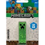 Verbatim Minecraft Creeper - Collector's Edition USB Flash Drive - 32GB - Creeper. Retail Pack - Minecraft Movie 2025