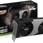 INNO3D nVidia GeForce RTX 5060 Ti TWIN X2 16GB GDDR7, 2572MHz Boost Clock, RAM 28Gbps, 3xDP, 1xHDMI 250x116x41mm