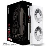 XFX Swift Amd Radeon Rx 9070 Oc White Dual Fan Gaming Edition With 16gb Gddr6 Hdmi 3xdp, Amd Rdna™ 4 () (RX-97SWFT2WQ)