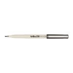 Artline 210 Pen 0.6mm Blk Bx12