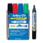 Artline 370 FChrt Mkr Ast Wlt4