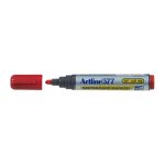 Artline 577 W/Bd Mrkr Red Bx12