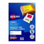 Avery Av Lsr Lbl Org L7162 16up Pk25 (35972)