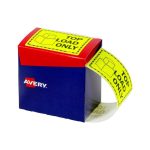 Avery Lbl Topload Fl Ylw Rl750 (932617)
