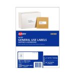 Avery Av Gen Lbl L7163gu 14up Pk100 (938209)