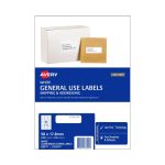 Avery Av Gen Lbl L7516gu 45up Pk100 (938212)