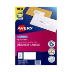 Avery Av Lsr Lbl Qp L7160 21up Pk100 (959001)