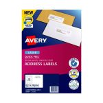 Avery Av Laser Lbl L7161 18up Pk100 (959002)