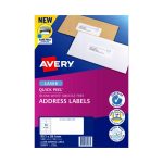 Avery Av Lsr Lbl Qp L7163 14up Pk100 (959004)