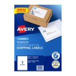 Avery Av Laser Label L7155 3up Pk100 (959013)