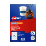 Avery Av Lip Mp Lbl L7656 84up Pk25 (959018)