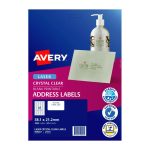 Avery Av Lsr Lbl Clr L7551 65up Pk25 (959022)