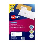 Avery Av Lsr Lbl Qp L7159 24up Pk100 (959029)
