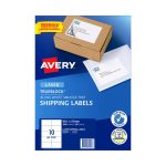 Avery Av Laser Lbl L7173 10up Pk100 (959031)