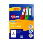 Avery Av Laser Label L7171 4up Pk25 (959035)
