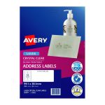 Avery Av Lsr Lbl Clr L7563 14up Pk25 (959051)