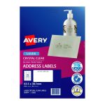 Avery Lbl Clr L7560 21up Pk25 (959055)