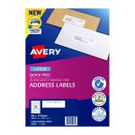 Avery Av Lsr Lbl Qp L7156 45up Pk100 (959061)